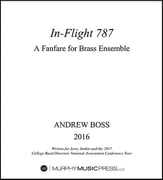 In flight 787 Brass Ensemble Set of Parts P.O.D. cover